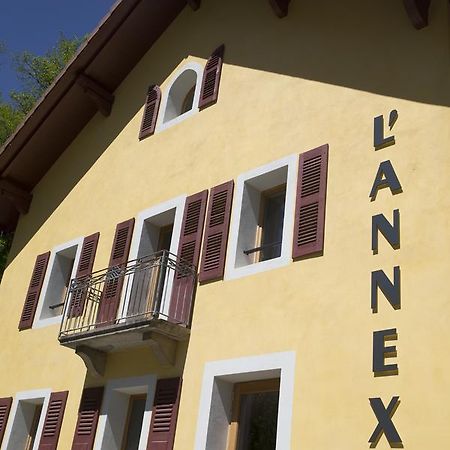 Hotel Annexe 1888 Magland Exterior foto